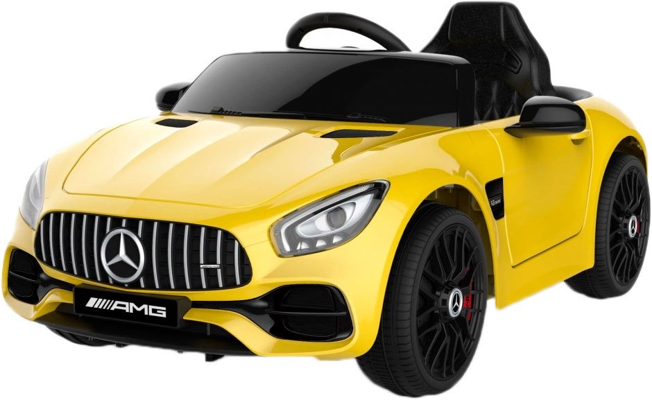

Электромобиль RiverToys Mercedes-Benz AMG GT O008OO (желтый)