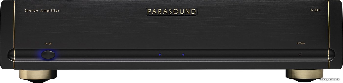 Усилитель мощности Parasound A 23+ (черный)