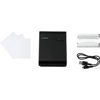 Мобильный фотопринтер Canon Selphy Square QX10 (черный)