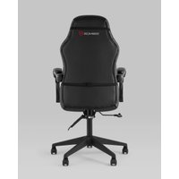 Игровое (геймерское) кресло Stool Group Zombie Avenger WH (экокожа, черный/белый)