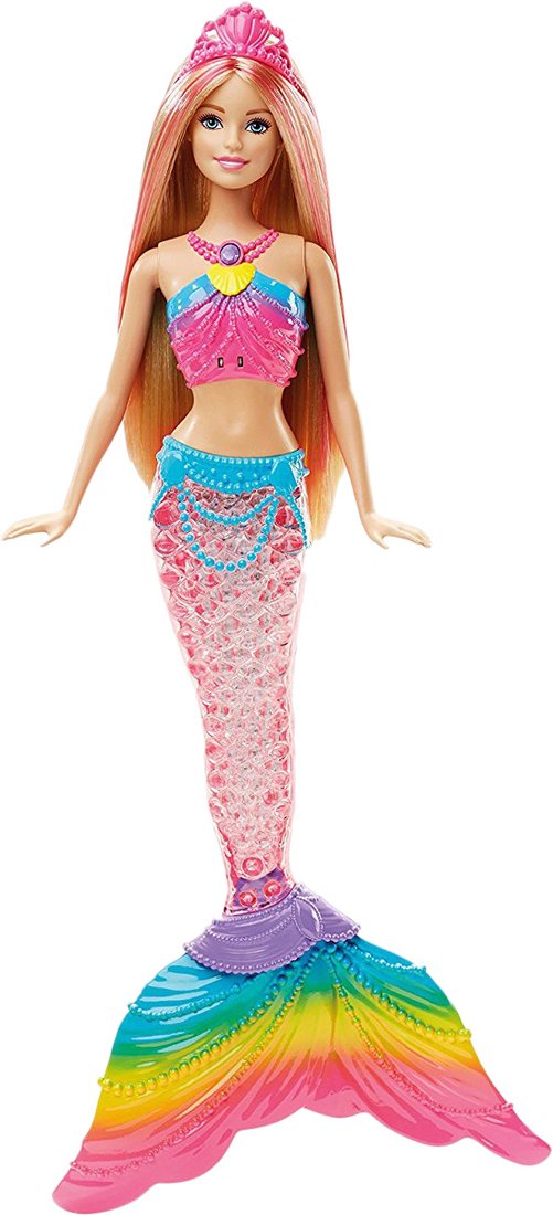 

Кукла Barbie Rainbow Lights Mermaid