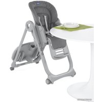 Высокий стульчик Chicco Polly Magic Relax (антрацит)