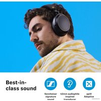 Наушники Sennheiser Momentum 4 Wireless Special Edition (черный/медный)