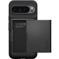 Чехол для телефона Spigen Slim Armor Cs для Google Pixel 9 Pro XL Black