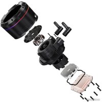 Система жидкостного охлаждения для процессора ID-Cooling Space SL240 XE