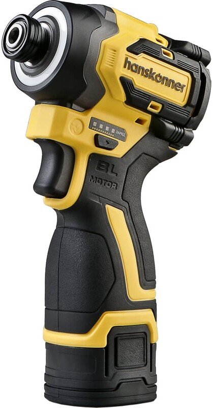 

Винтоверт Hanskonner HCD200H (с 2-мя АКБ, кейс)