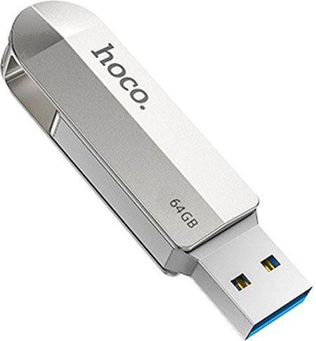 

USB Flash Hoco UD10 64GB (серебристый)