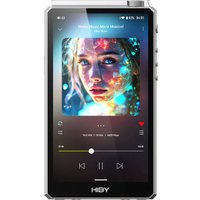 Hi-Fi плеер HiBy R6 III 2025 (серебристый)