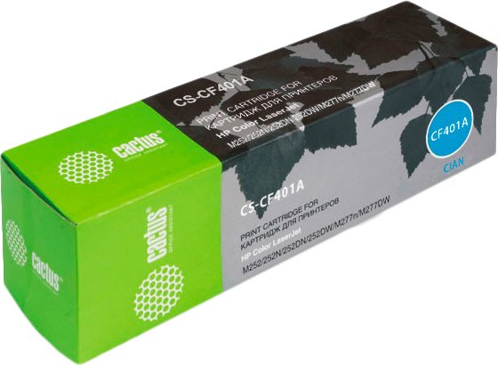

Картридж CACTUS CS-CF401A (аналог HP CF401A)