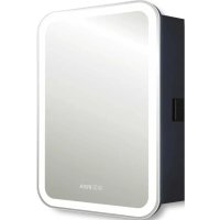  Silver Mirrors Фиджи Black 60 LED-00002724