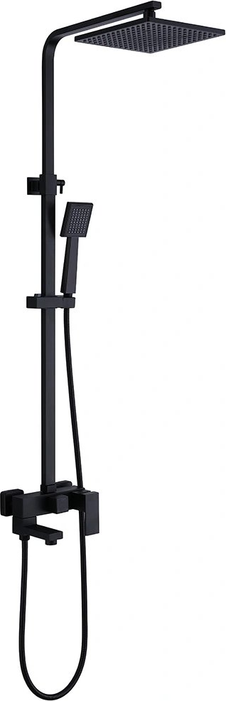 

Душевая система Abber Daheim AF8216BL (черный матовый)