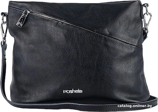 Женская сумка Poshete 892-H8140H-BLK (черный)