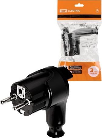 

Вилка кабельная TDM Electric SQ1806-0399 (черный)