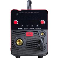 Сварочный инвертор Fubag IRMIG 200 Syn Pulse LED 646405