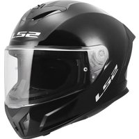 Мотошлем LS2 FF820 Rapid III Solid (S, черный глянцевый)