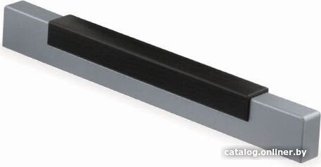 AKS скоба пластик. PS32/C32 160 металлик+венге