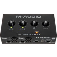 Аудиоинтерфейс M-Audio M-Track Duo