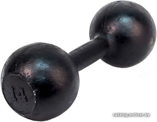 Гантель Titan Литая 14 кг.