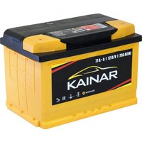 Автомобильный аккумулятор Kainar L (77 А·ч) + Бесплатная диагностика подвески или -30% на замену масла