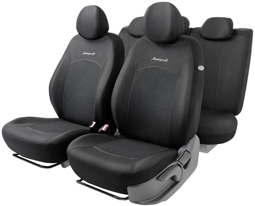 

Комплект чехлов для сидений Autoprofi Jacqard JAC-1102 (attache)