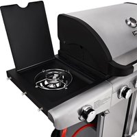 Газовый гриль для дачи Koler Relish v1 (серебристый)