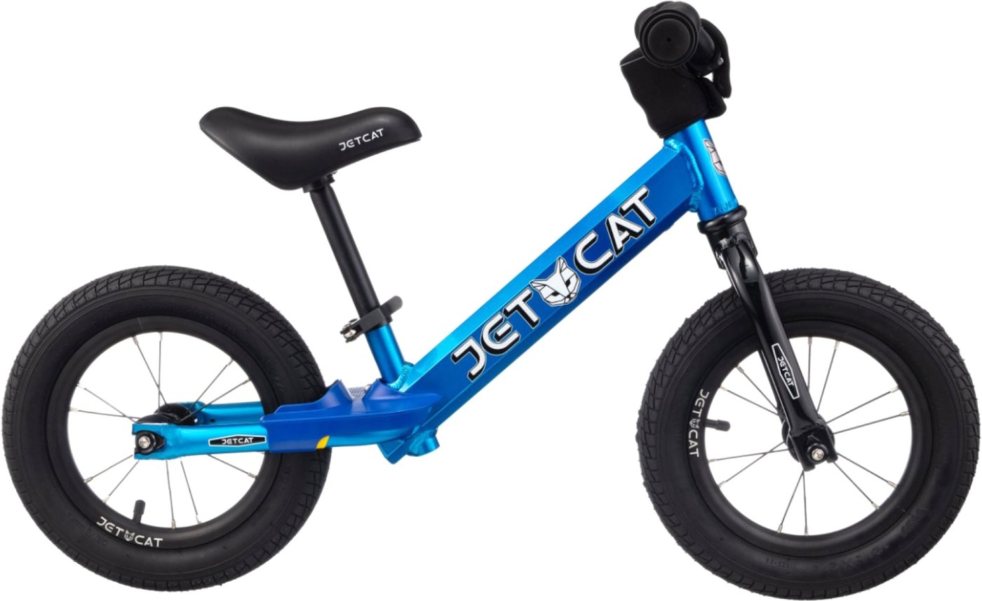 

Беговел JetCat 12 Sport AIR PRO III (синий)