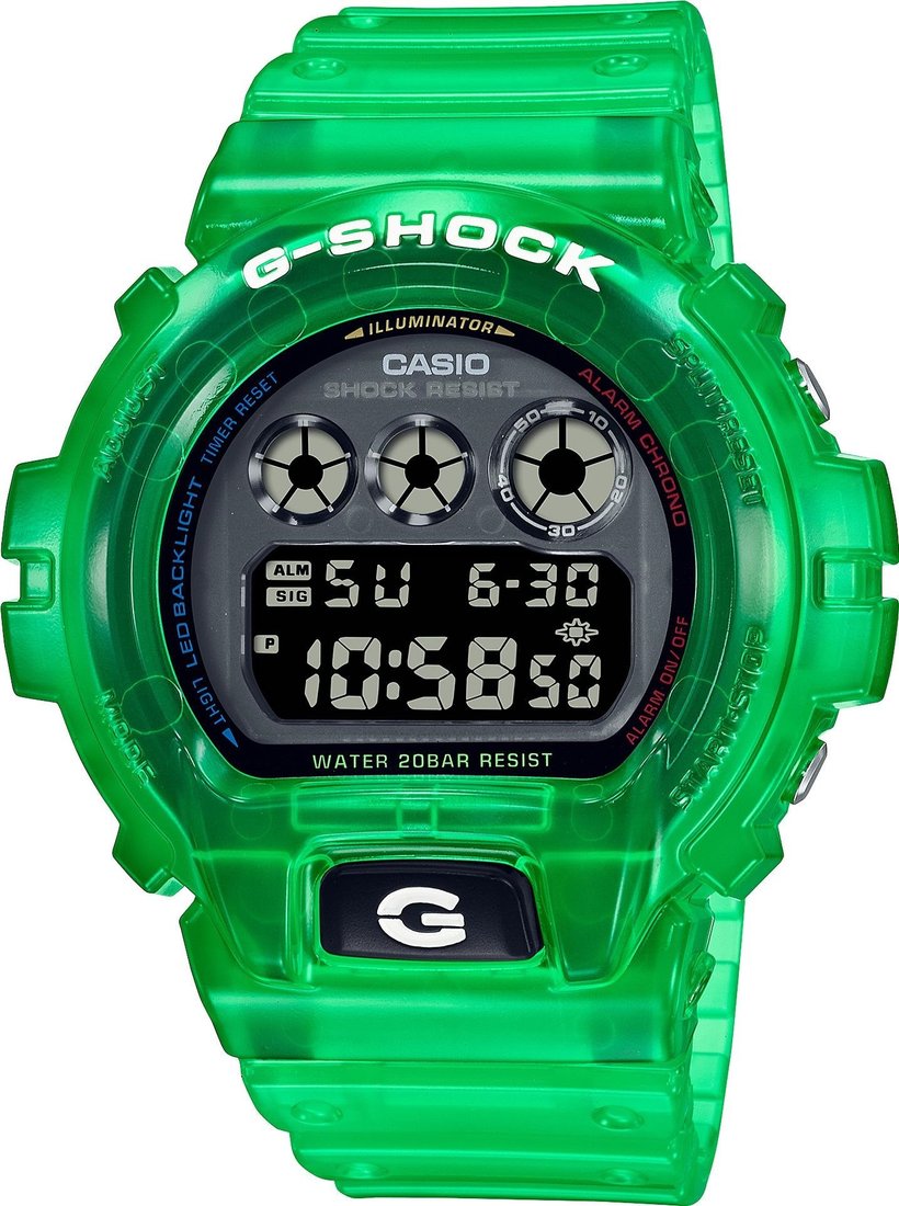 

Наручные часы Casio G-Shock DW-6900JT-3
