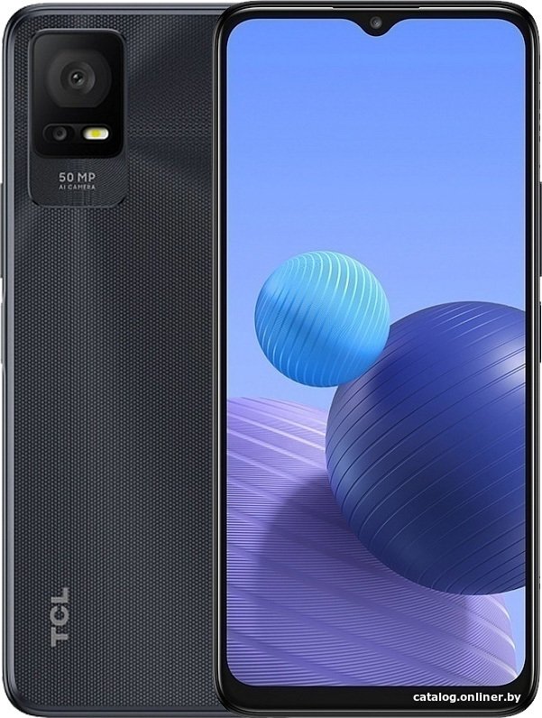 Телефон TCL 408 T507U 4/128GB (серый)