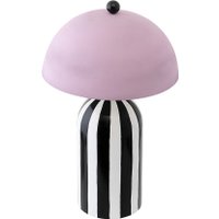 Настольная лампа Bergenson Bjorn Anniken BB0000177 (черный/белый/лиловый)