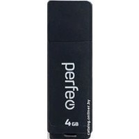 USB Flash Perfeo C04 4GB (черный)