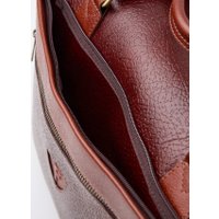 Дорожная сумка Franchesco Mariscotti 6-416кFM11 (пр морская галька, коричневый антрацит)