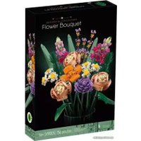 Конструктор King 10286 Block Flower Букет цветов