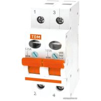 Выключатель нагрузки TDM Electric ВН-32 2р 100А SQ0211-0019