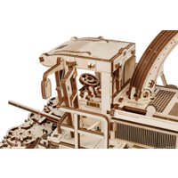 Сборная модель Eco-Wood-Art Кормоуборочный