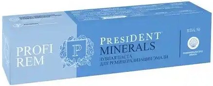 

Зубная паста PresiDent Profi Rem Minerals 34300 50 мл