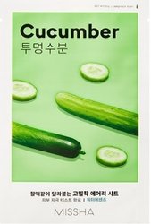 Маска для лица Airy Fit Sheet Mask Cucumber