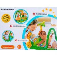 Развивающий коврик Panda Baby Лимпопо