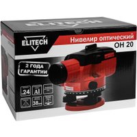 Оптический нивелир ELITECH ОН 20 186277