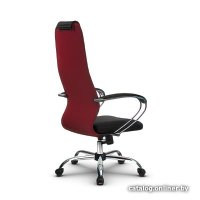 Офисное кресло Metta SU-BК-10 CH (красный/черный)