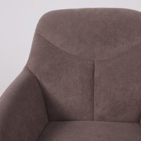 Стул Мамадома Romeo smile 360 (b05 Latte Lux/черный)