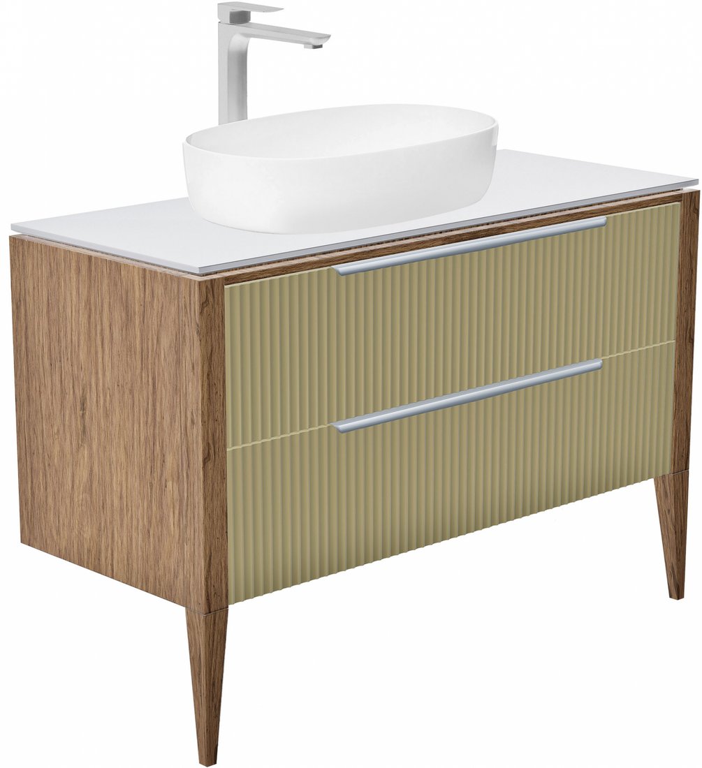 

ЗОВ Тумба под умывальник Валенсия 120 MV1200RAL6013-KP13W (белый)