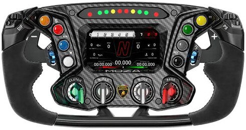 

Руль Moza Lamborghini Essenza SCV12 RS070 MZ63