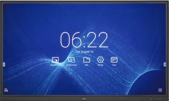 Интерактивная панель NEC MultiSync CB751Q
