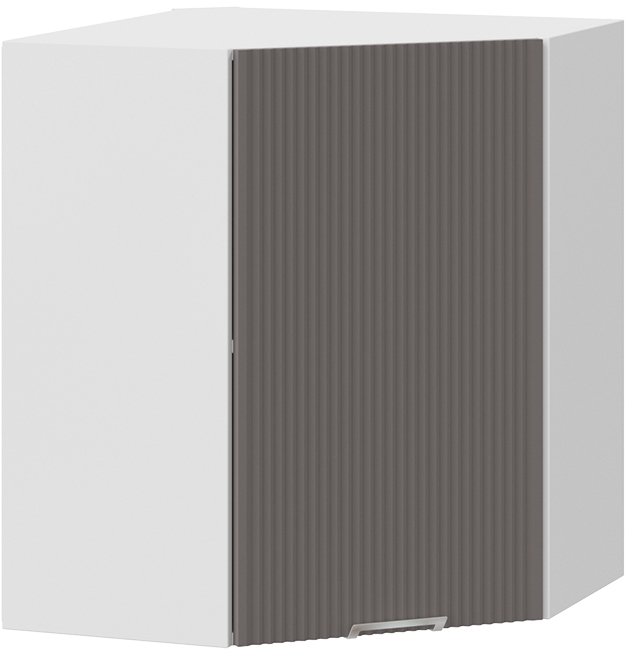 

Шкаф навесной Трия Кимберли 1В6У (белый/муссон)