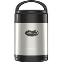 Термос для еды БИОСТАЛЬ NR-1800 Stainless Steel