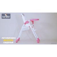 Высокий стульчик Lorelli Dulce 2021 (white fruits)