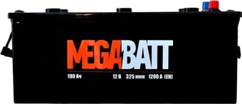 Автомобильный аккумулятор Mega Batt 6CT-190NR (190 А·ч)