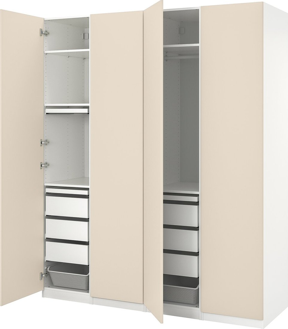 

Шкаф распашной Ikea Pax/reinsvoll s09437525
