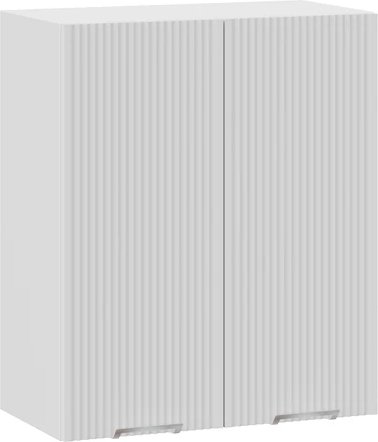 

Шкаф навесной Трия Кимберли 1ВВ6 с двумя дверьми (белый/сноу)