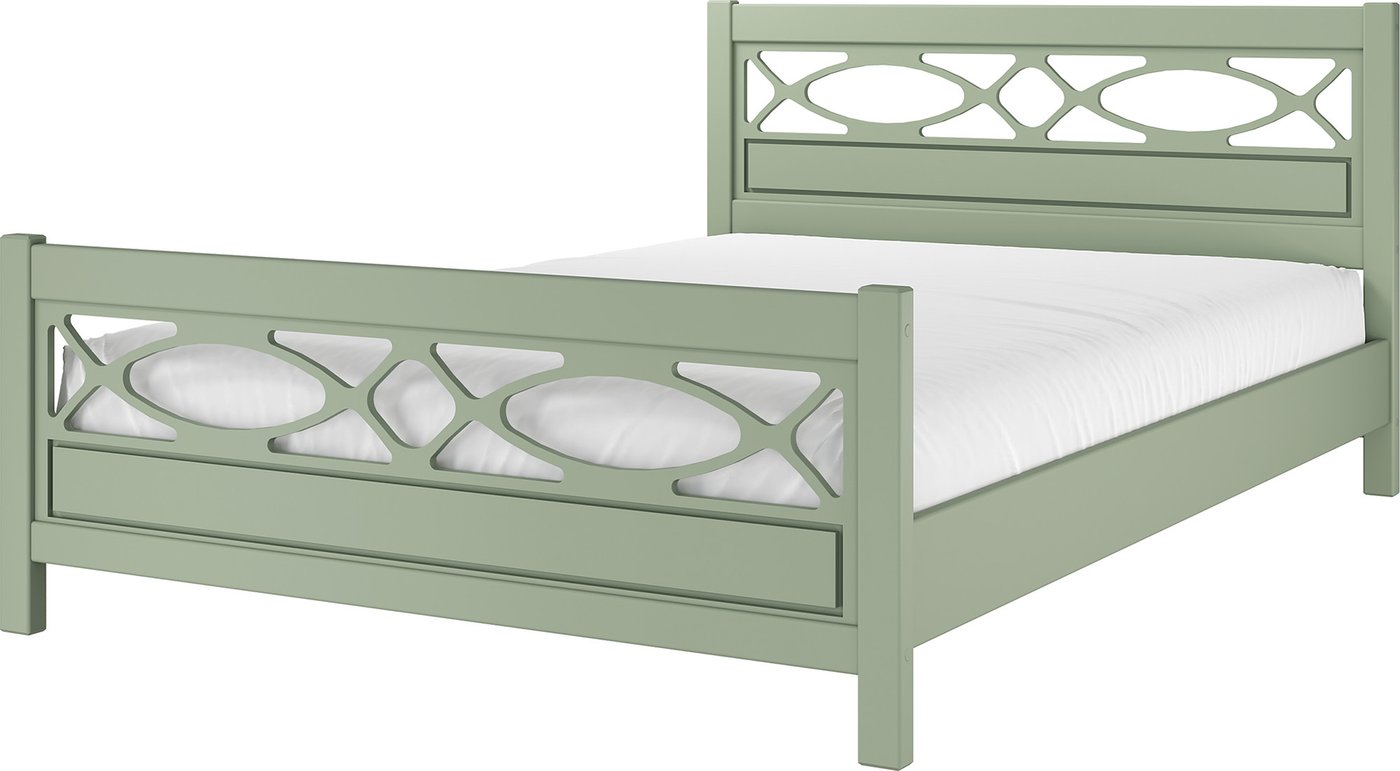 

Кровать Bravo Мебель Лоренса 160х200 (зеленый самшит)